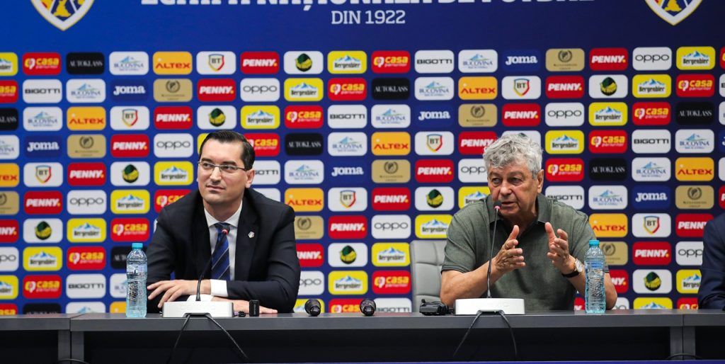Lucescu, propunere ȘOC pentru Burleanu: Alt selecționer în locul lui Hagi
