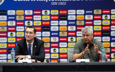 Lucescu, propunere ȘOC pentru Burleanu: Alt selecționer în locul lui Hagi