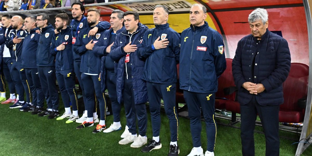 România, în doliu: Staff-ul naționalei îl omagiază pe Mircea Lucescu
