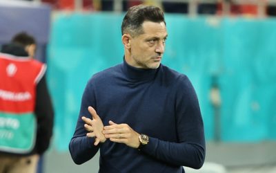 Mutu, șocat de numele antrenorului dorit la FCSB în locul lui Rădoi