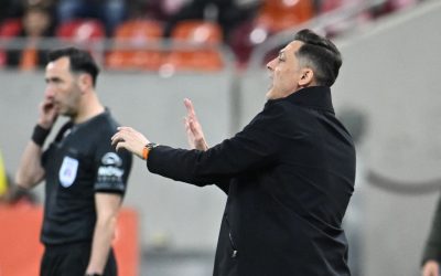Rădoi, mesaj dur înainte de meciul FCSB: „Nu mai există loc de greșeală!”