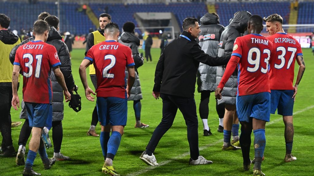 Rădoi a ales: 4 fotbaliști-surpriză pe care FCSB se bazează acum