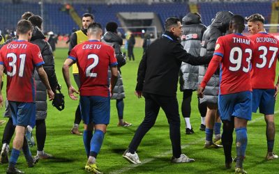 Rădoi a ales: 4 fotbaliști-surpriză pe care FCSB se bazează acum