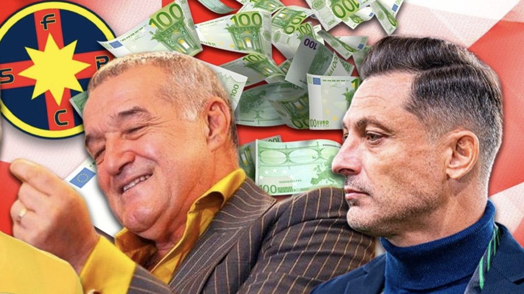 Rădoi, despre plecarea lui Becali: „Nașul e supărat” pe FCSB? VIDEO
