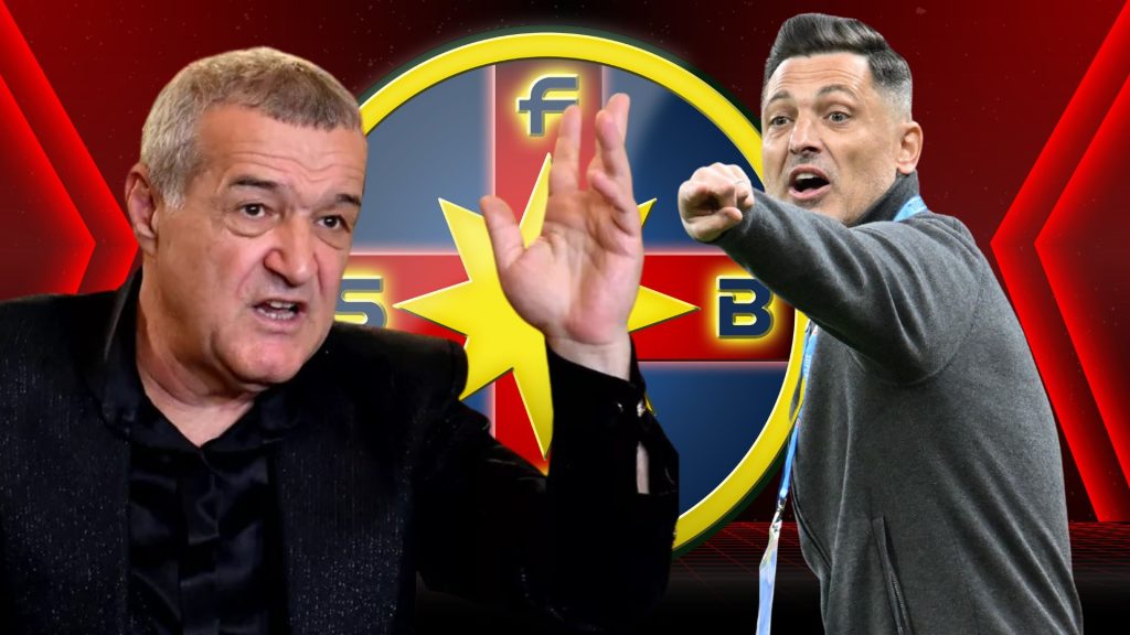 Rădoi, OUT de la FCSB după scandalul cu Gigi Becali! EXCLUSIV