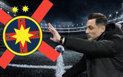 Rădoi, OUT de la FCSB după Farul. Becali, șocat: „Întrebați-l pe Mirel!” Ofertă uriașă