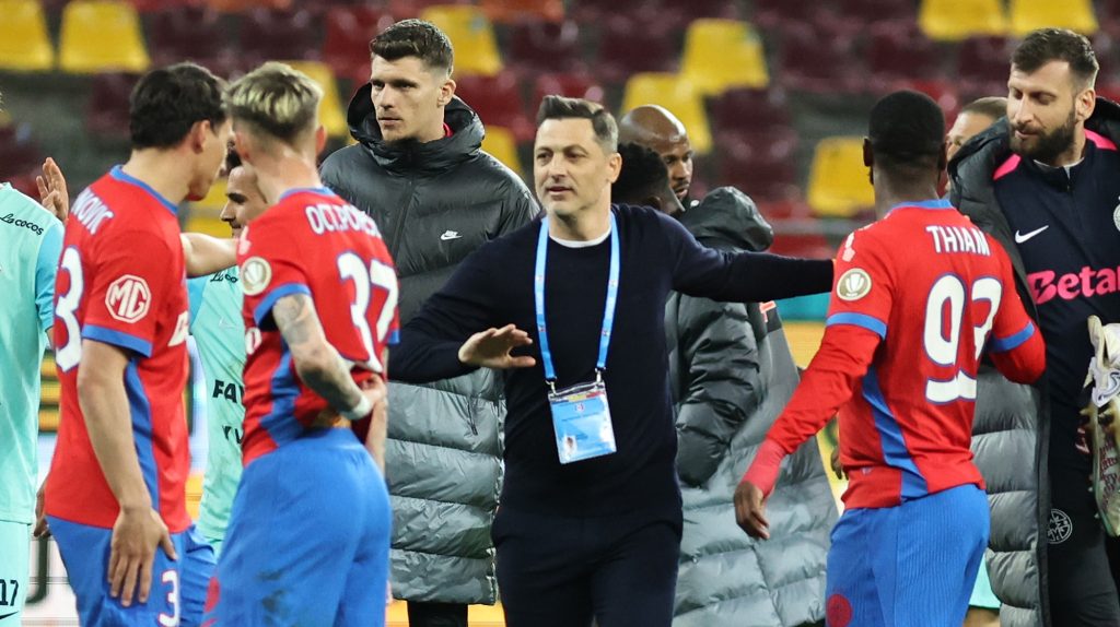 Rădoi, verdict clar la FCSB: „Semnul de întrebare s-a lămurit!”