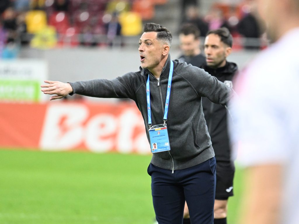 Rădoi, viitorul la FCSB: Ce spune antrenorul după „dublă” cu Oțelul?
