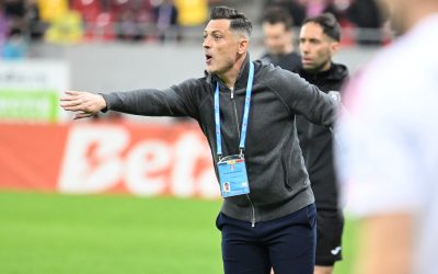 Rădoi, viitorul la FCSB: Ce spune antrenorul după „dublă” cu Oțelul?