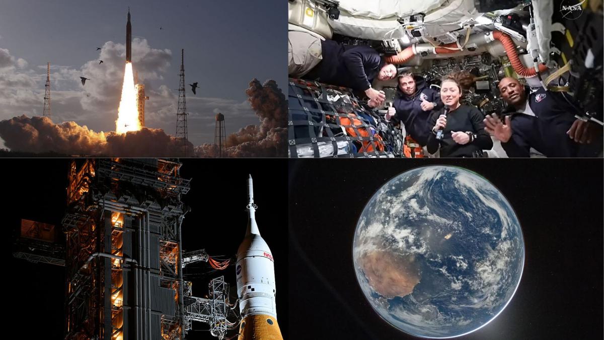 NASA uimește: Pământul, văzut din capsula orion, în imagini spectaculoase de la artemis 2