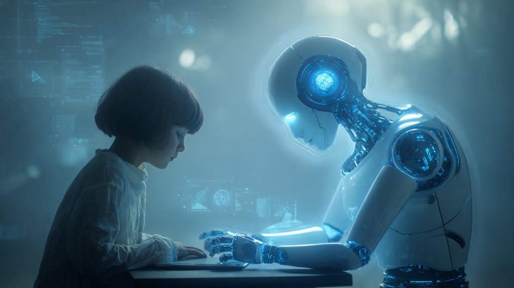 Șocant: 7 din 10 copii, dependenți de AI. Studiul arată schimbări, riscuri