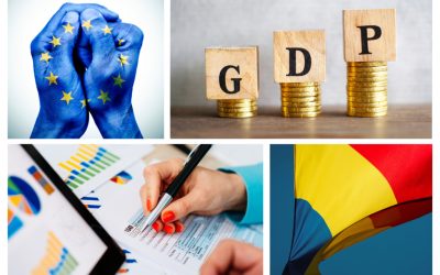 Inflație, industrie blocată, consum scăzut: România, pe marginea prăpastiei recesiunii