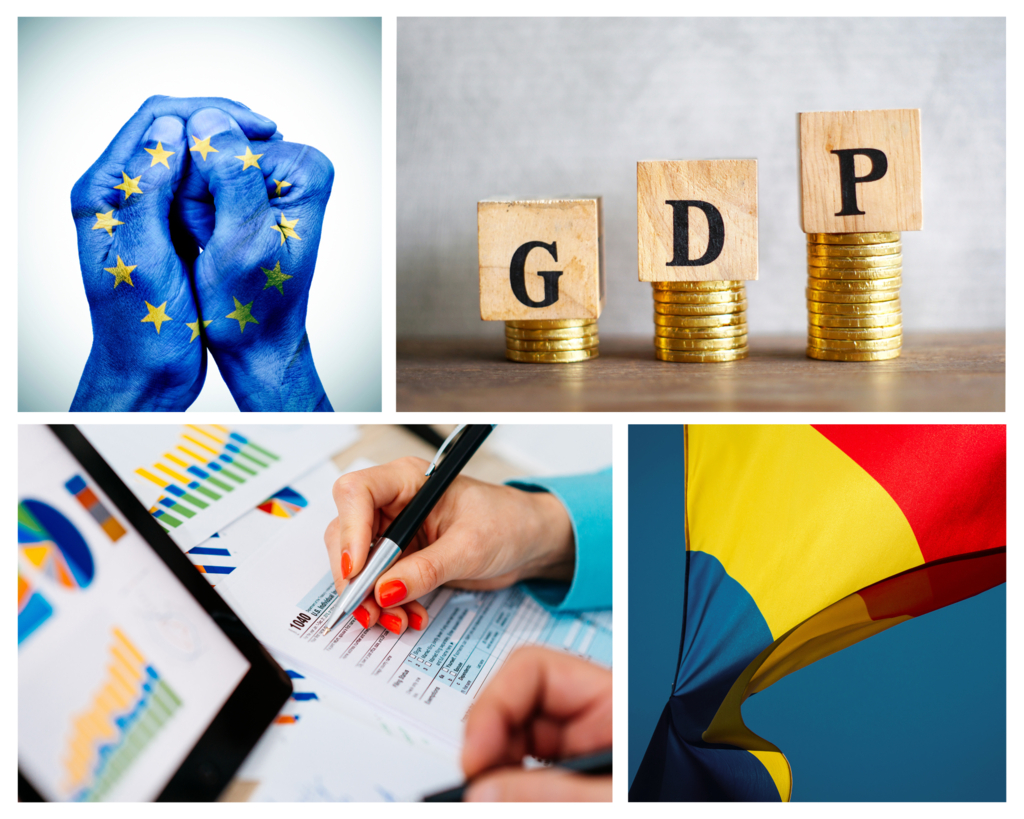 Inflație, industrie blocată, consum scăzut: România, pe marginea prăpastiei recesiunii