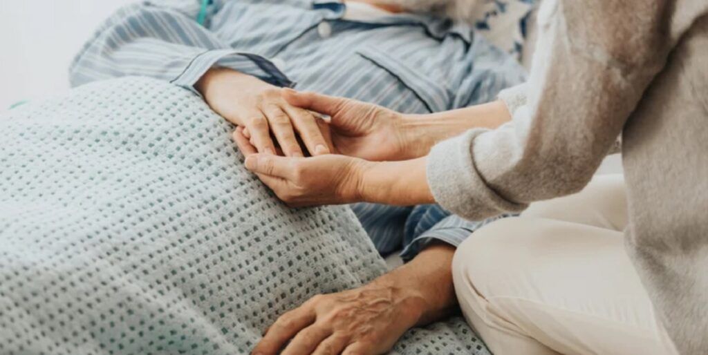 Semnul misterios de pe mâini: Te apropii de moarte și nu știi