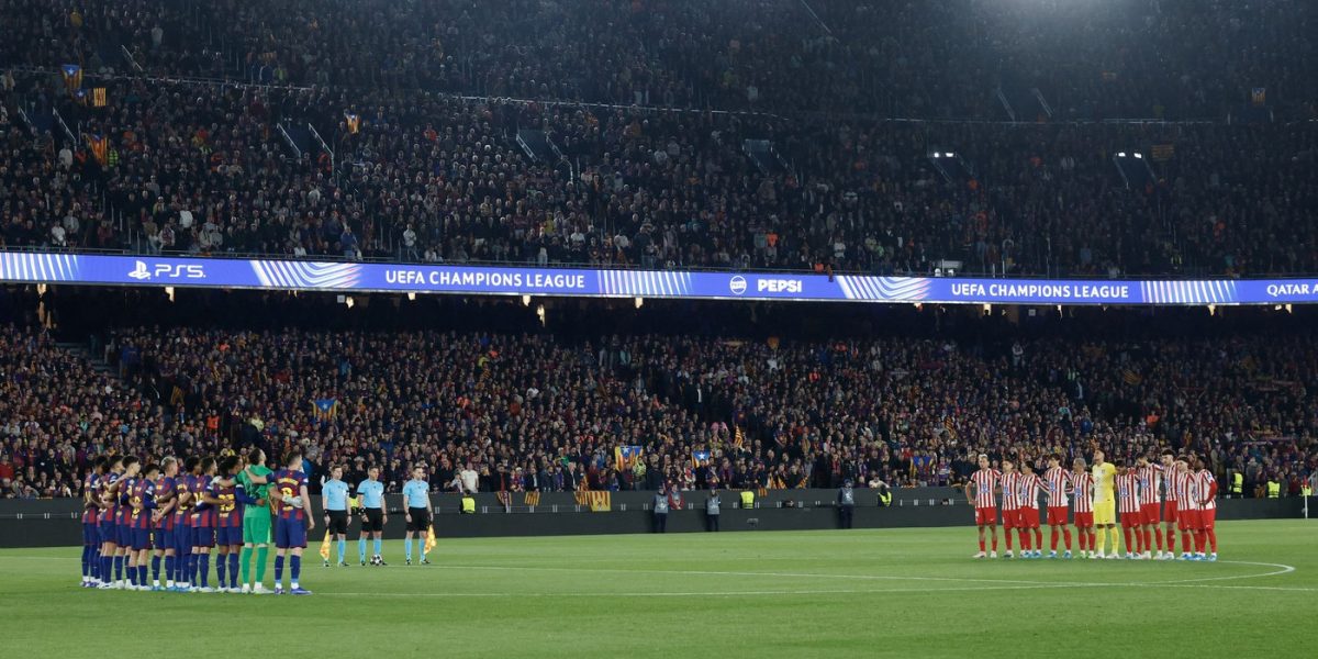 S-a stins Il Luce: Moment de reculegere pe Camp Nou pentru Mircea Lucescu