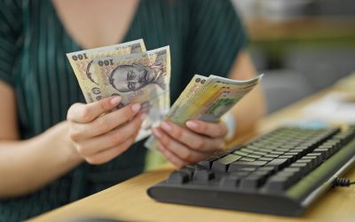 Salariul net din România, în scădere reală cu 5% în februarie