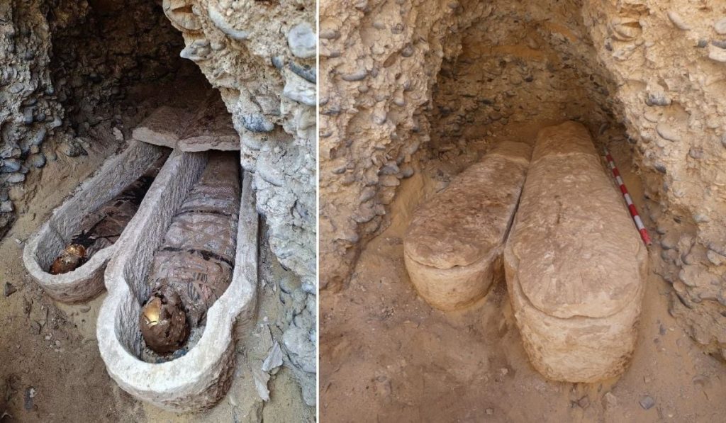 Mormânt ROMAN SECRETS: Iliada lui Homer, descoperită într-o mumie egipteană