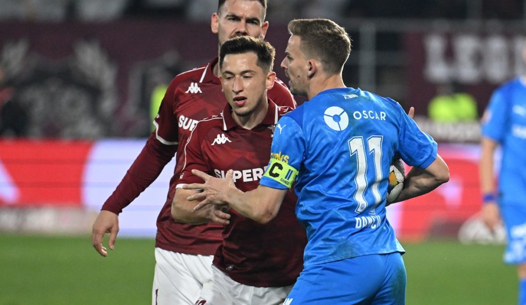 Moruțan, la pământ după Craiova – Rapid: „Adio, titlu”
