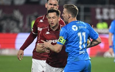 Moruțan, la pământ după Craiova – Rapid: „Adio, titlu”