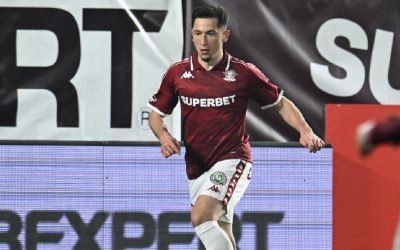 Moruțan, salvat de Rapid: Conducerea dă vina pe jocul slab al întregii echipe