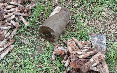 Localnic din Harghita, speriat de muniția veche GĂSITĂ în curte. Ce faci acum