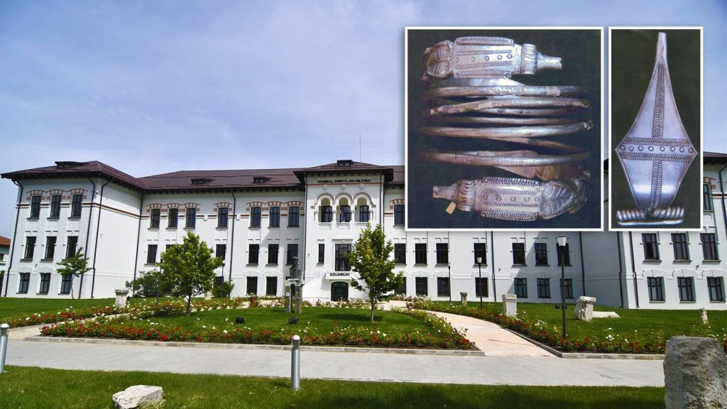 Furt MARE la Drobeta Turnu Severin: 552 de artefacte din AUR și argint, dispărute