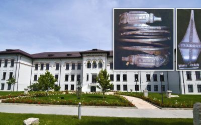 Furt MARE la Drobeta Turnu Severin: 552 de artefacte din AUR și argint, dispărute