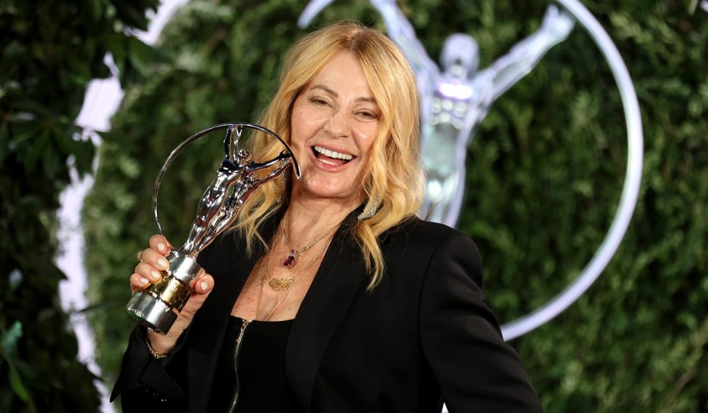 Nadia Comăneci, premiată la Gala Laureus: „Am fost doar o fetiță”