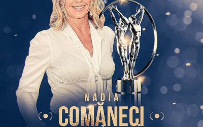 Nadia Comăneci, glorie a României, premiată cu Laureus pentru întreaga carieră