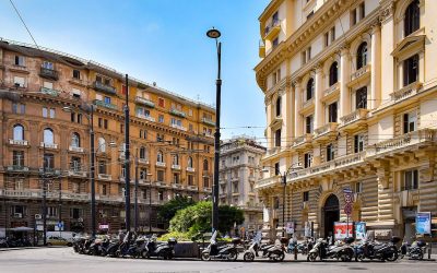 Jaful secolului la Napoli: Hoții au golit o bancă prin canalizare