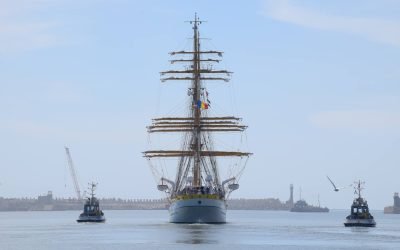 Misiune internațională: Nava Școală Mircea părăsește Constanța pentru 5 luni