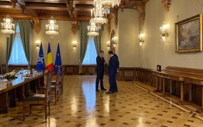 Criza politică, la Cotroceni: Consultările, start! VIDEO de la președinție