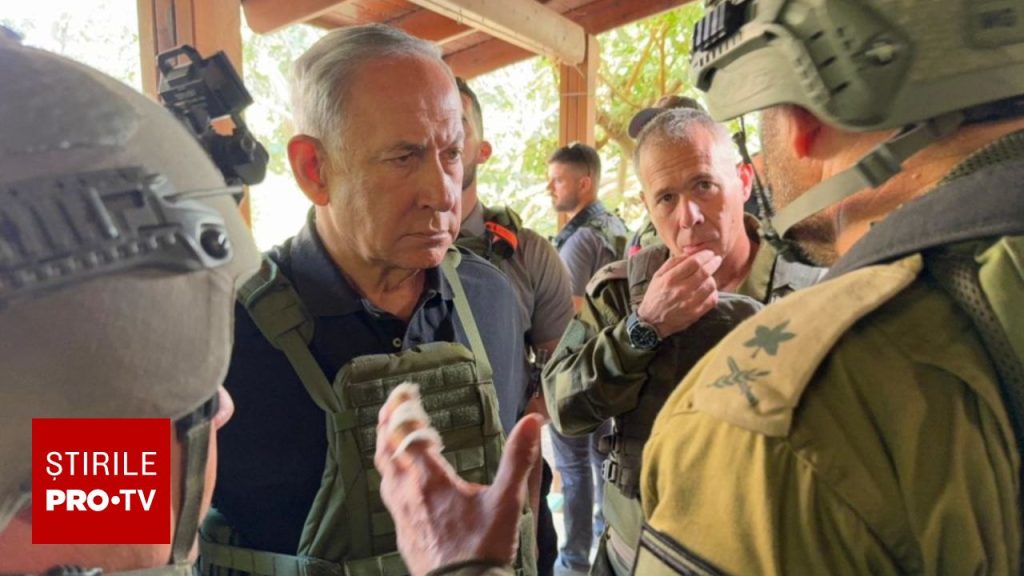 Netanyahu, vizită SFIDĂTOARE în Liban: „Am eliminat invazia Hezbollah”