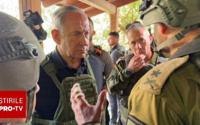 Netanyahu, vizită SFIDĂTOARE în Liban: „Am eliminat invazia Hezbollah”