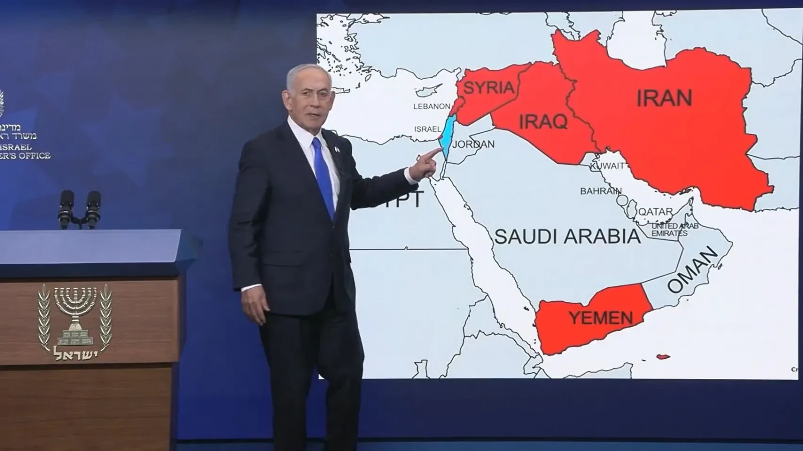 Netanyahu sfidează: Israelul nu pleacă din Liban, în ciuda lui Trump