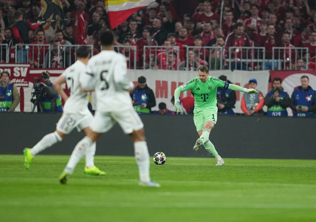 Neuer, erou negativ în Bayern – Real Madrid: Presa din Germania, șocată de gafă