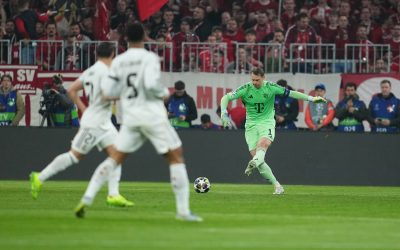 Neuer, erou negativ în Bayern – Real Madrid: Presa din Germania, șocată de gafă