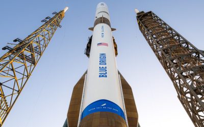Blue Origin reușește: New Glenn aterizează cu succes, un nou pas spre spațiu