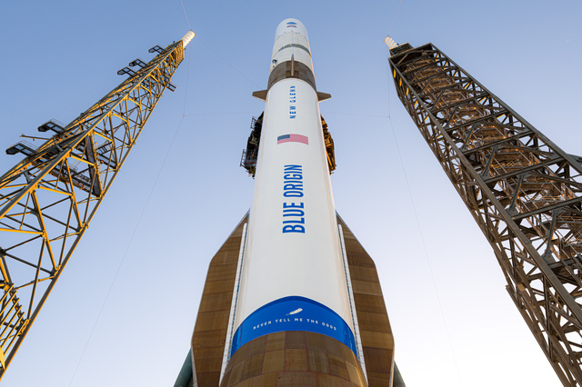 Blue Origin reușește: New Glenn aterizează cu succes, un nou pas spre spațiu