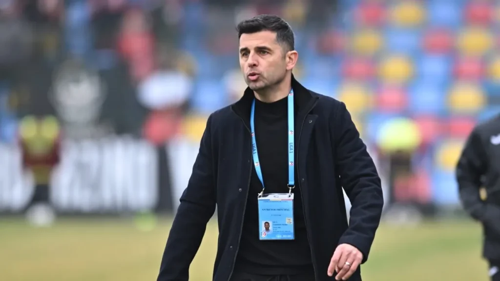 Tamaș, furios după gestul lui Dică: „Dacă-l băteai, nu mă supăram!”