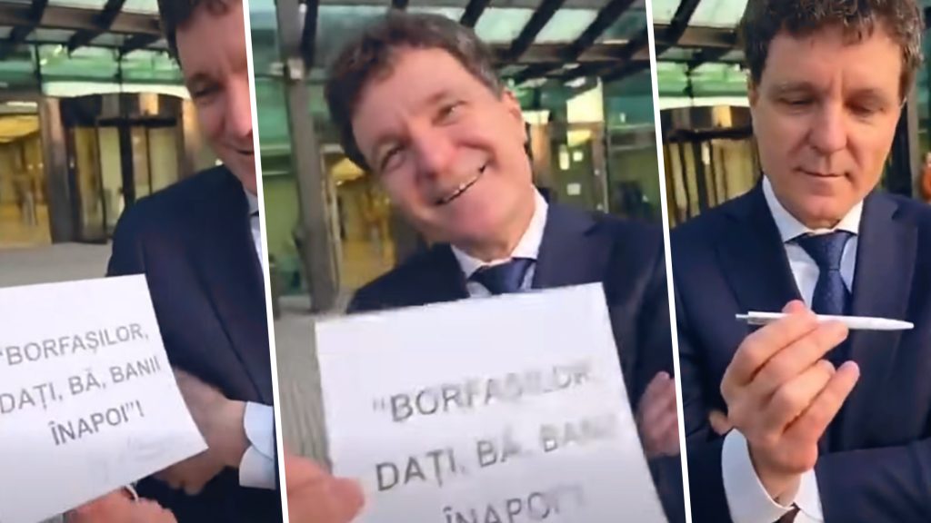 Ceaușescu vs Nicușor Dan: „Borfașilor, dați banii!” – replica scandaloasă