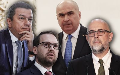 Lider AUR, ironii acide la adresa Coaliției: „Stăm și ne uităm cum cresc procentele”