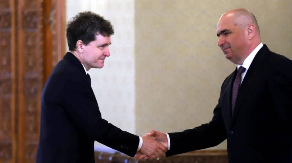 Nicușor Dan, discuții cu partidele înainte de plecarea miniștrilor PSD