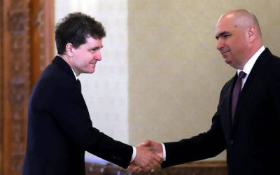 Nicușor Dan, discuții cu partidele înainte de plecarea miniștrilor PSD