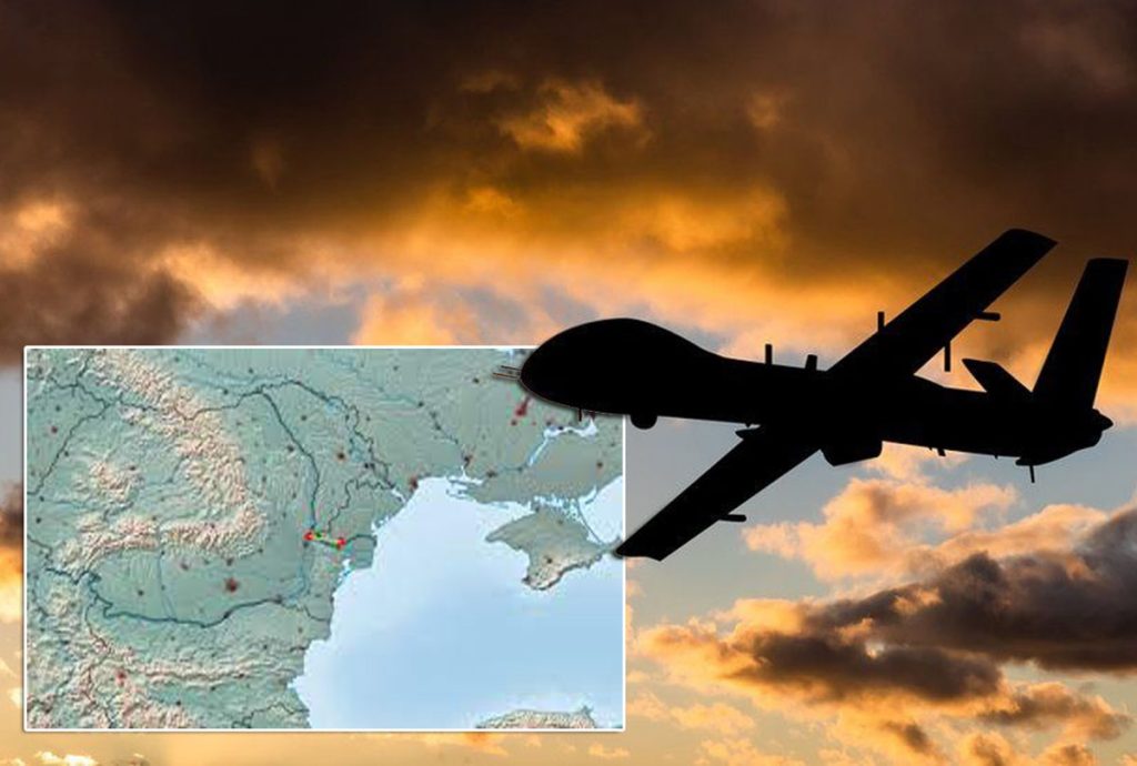 Nou atac la granița României: Aparat de zbor străin, în spațiul aerian