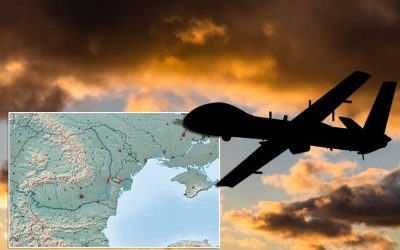 Nou atac la granița României: Aparat de zbor străin, în spațiul aerian