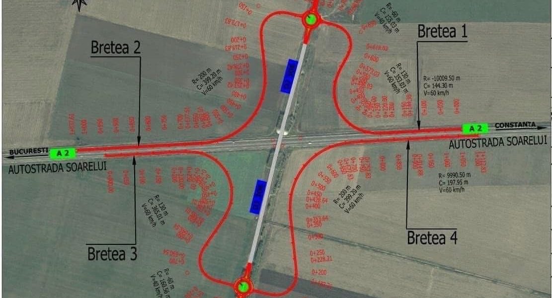 Avem trei autostrăzi: Noi noduri rutiere schimbă circulația din București