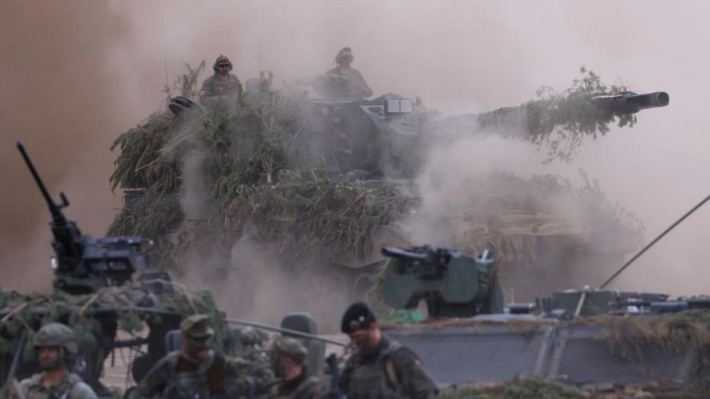 Germania vrea o armată de temut: Planuri pentru supremație militară europeană până-n 2039