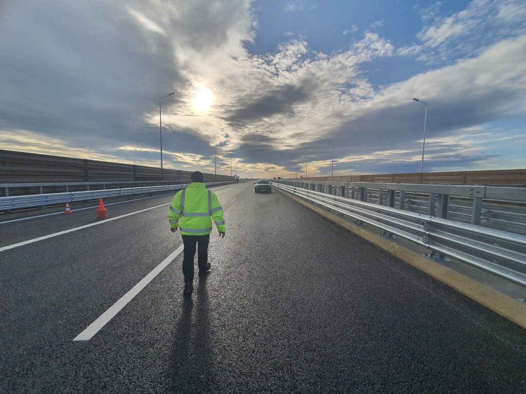 Autostrada București-Moldova, reparații la „lotul turcilor”, la 5 luni de la inaugurare