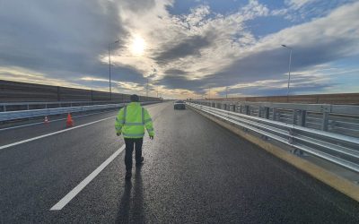 Autostrada București-Moldova, reparații la „lotul turcilor”, la 5 luni de la inaugurare